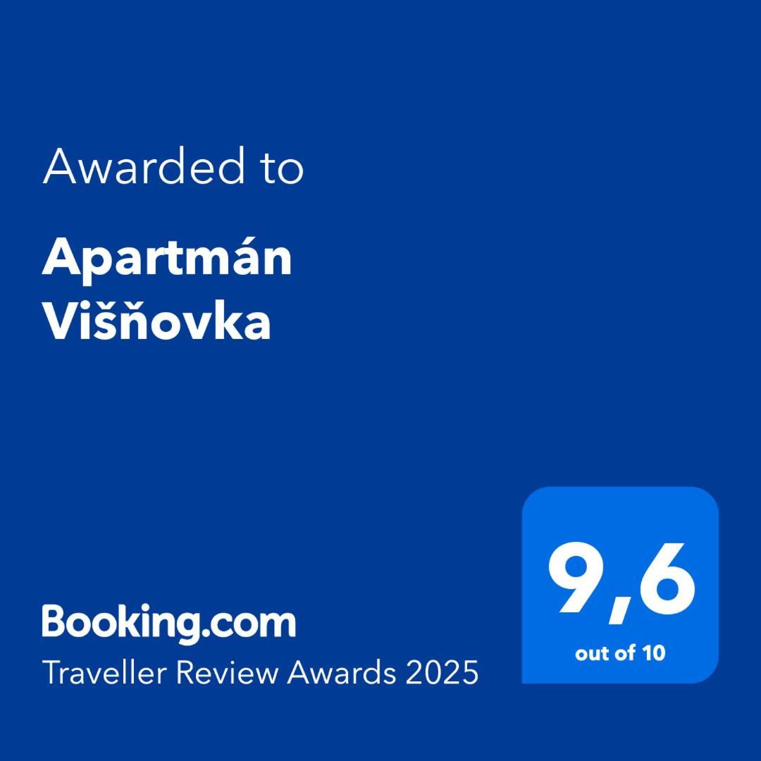 Apartman Visnovka Pardubice Exterior photo